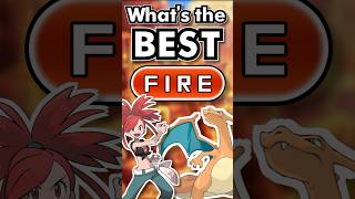 What’s the BEST Fire Type Move in Pokemon pokemon [upl. by Retep]