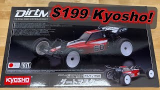 199 Kyosho Ultima Dirt Master kit [upl. by Ulrika]