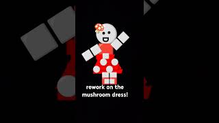 new mushroom dress [upl. by Nyltyak610]