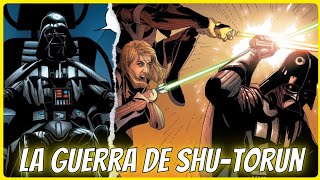 VADER VS SHUTORUN VADER SE ABRE CAMINO  Darth Vader 2015 3 [upl. by Immac]