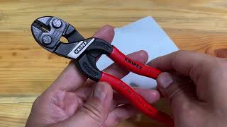 Knipex 71 31 160 bolt cutter [upl. by Kyre]