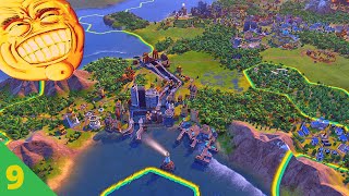 Civilization 6 Vietnam Lets Play  CANAL TIME BABY [upl. by Aridnere747]