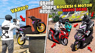 Aku Koleksi Semua Motor Vario Terlangka di Semua Tempat di Kota GTA 5  GTA 5 MOD [upl. by Langille]