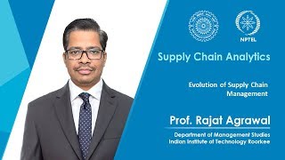 Evolution of Supply Chain Management [upl. by Nallid]