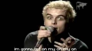 Green day  She Live at Chicago 1994 with English subtitle [upl. by Lynnet175]