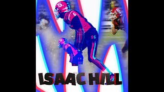 2022 🏈 Isaac Hill  Junior Year Highlight Film  Steubenville Big Red Class of 2024 [upl. by Sokram283]