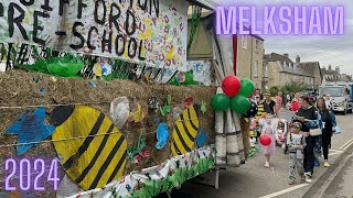 Melksham Carnival 2024 [upl. by Aiuhsoj]