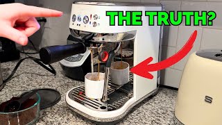 Breville Bambino Plus Espresso Machine Review 2024 [upl. by Fleur33]