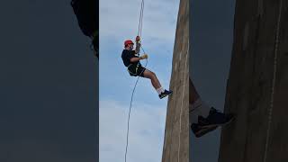 Abseiling from The National Lift Tower [upl. by Doss405]