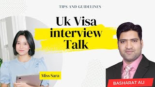 UK Visa interview Complete Guideline And Tips [upl. by Ahsykal]