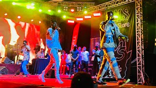 ATTACK amp Jally Naya Performing at  SeneGambia Music Fest [upl. by Mcclish953]