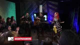 Paramore  Misery Business Live From MTV [upl. by Ignacio674]