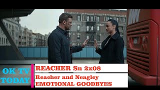 REACHER Season 2 Episode 8 Ending Scene  Reacher and Neagly Emotional Goodbyes Explained [upl. by Tecil343]