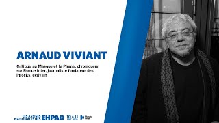 Assises des Ehpad 2024  Arnaud Viviant [upl. by Abehshtab]