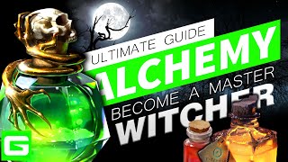 The Witcher 3 ULTIMATE Guide to Alchemy EVERYTHING YOU DIDNT KNOW [upl. by Demetre]