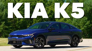 2025 Kia K5 Early Review  Consumer Reports [upl. by Attekal527]