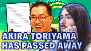 Akira Toriyama Has Passed Away  MoistCr1tikal [upl. by Chavaree805]