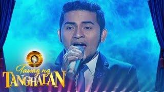 Tawag ng Tanghalan Froilan Canlas  Tadhana Ang Huling Tapatan [upl. by Buatti]