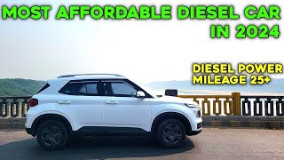 पहले पता होता तो यही लेता  Hyundai Venue S Plus Diesel  Drive Review [upl. by Idaf388]