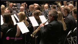 NM 2014 Lillestrøm Musikkorps  John Mackey  Redline Tango [upl. by Imat]