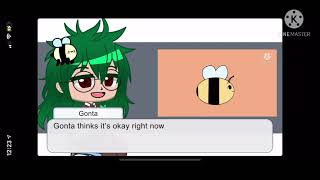 Gonta Gokuhara reacts to “Gonta 👁👄👁” [upl. by Ericksen355]