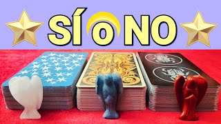 🔴 TAROT SI O NO ✅ TAROT interactivo HOY 💕 ELIGE HASTA 3 OPCIONES PARA 3 PREGUNTAS 🌞 Tarot reciente [upl. by Ardnekal78]