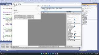 Создание многооконной программы на C с wxWidgets в Visual Studio 2022 [upl. by Konstance]