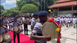 sumudu sayanemahanama college kandy eastern cadet band [upl. by Jaf699]