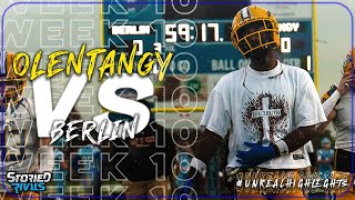 HIGH SCHOOL FOOTBALL  Olentangy vs Olentangy Berlin  HIGHLIGHT [upl. by Kegan]