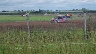 Class 1 2 North Shropshire Autograss Club 21st July 2024 [upl. by Rosenthal19]