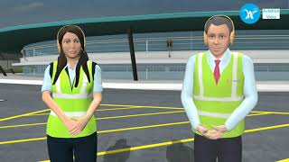 Aircraft Headset and Marshalling Training Program [upl. by Modestine]