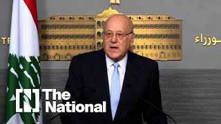 Lebanons Najib Mikati Hezbollah ready to implement UN ceasefire resolution [upl. by Alisan]