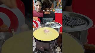 Indian Big Dosa  Indian food  Indian street Food [upl. by Zoara]