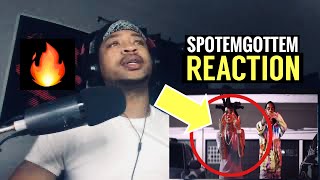 SPOTEMGOTTEM Feat Pooh Shiesty  Beatbox 2 Reaction [upl. by Endor]