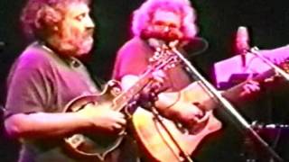 Grateful Dawg  Jerry Garcia amp David Grisman  Warfield Theater SF 221991 set111 [upl. by Demahum42]