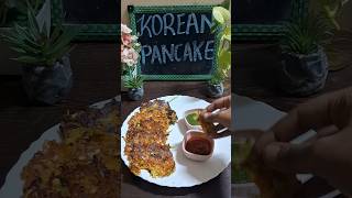 Korean Pancake  Vegetable Pancake  Breakfast Recipe  Evening Snacks  Yachaejeon [upl. by Hadeehuat77]