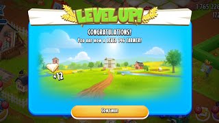 New Level Unlock in Hay Day  Hay Day Gameplay  Level 145 ❤️ [upl. by Horwath]