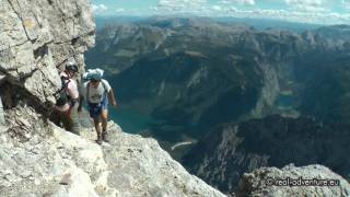 WatzmannÜberschreitung 7 Wimbachgries Abstieg Oberer Teil  Abenteuer Alpin 2011 Folge 177 [upl. by Blaine]