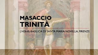 Masaccio Trinità [upl. by O'Neil826]