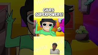 Girls superpowers Hardy toonz videonot your type ki video hardytoonz shorts notyourtype [upl. by Assenov]