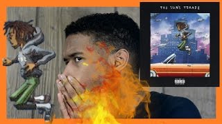 Isaiah Rashad  THE SUNS TIRADE First REACTIONREVIEW [upl. by Anemij932]