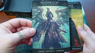 Unboxing Mausolea Oracle of Souls by Jason Engle [upl. by Dinse255]