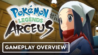 Pokemon Legends Arceus  Official Extended Gameplay Overview [upl. by Naltiak931]