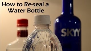 How to Reseal a Water Bottle [upl. by Nosloc389]