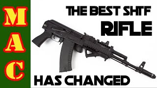 Best SHTF rifles have changed  Whats the best now [upl. by Sadella]