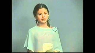 Young Selena Gomez 12 years old [upl. by Ahseiat573]