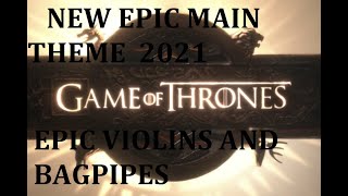 Game of Thrones 2024  Main Theme VIOLINS amp BAGPIPES song ИГРА ПРЕСТОЛОВ  ВОЛЫНКА amp СТРУННЫЕ [upl. by Yardna]