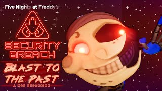 Security Breach Blast to the Past Daycare is INSANE  Blast To The Past Daycare Rework REACTION [upl. by Affay920]