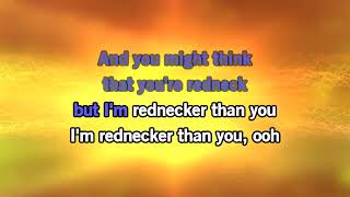 Rednecker karaoke [upl. by Ekle]