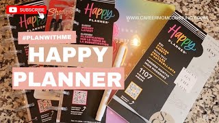 Happy Planner Michaels Haul 2024 Planners planner [upl. by Amikahs627]